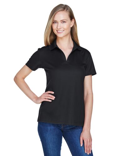 Devon & Jones CrownLux Performance Ladies' Plaited Polo image thumbnail