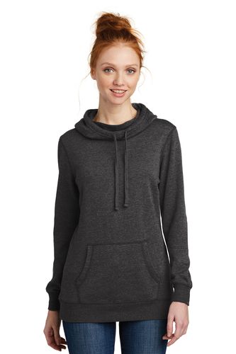 District Women's Lightweight Fleece Hoodie image thumbnail