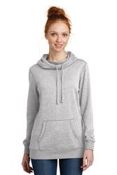Image of District Women's Lightweight Fleece Hoodie