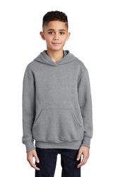 Image of Port & Company Youth Core Fleece Pullover Hooded Sweatshirt