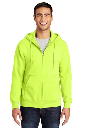 Port & Company Tall Essential Fleece Full-Zip Hooded Sweatshirt image thumbnail