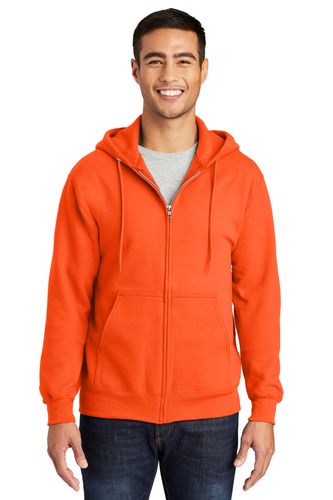 Port & Company Tall Essential Fleece Full-Zip Hooded Sweatshirt image thumbnail