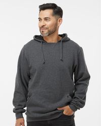 Image of Dri Duck Men's Woodland Fleece Hooded Sweatshirt