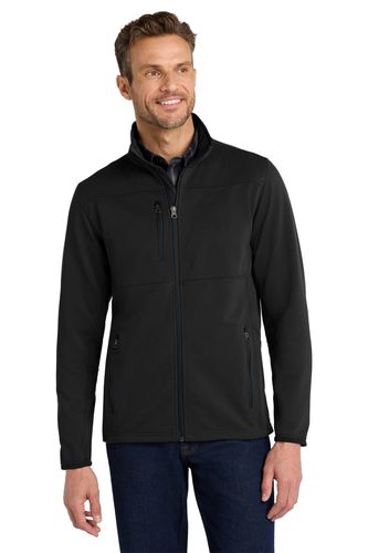 Port Authority Pique Fleece Jacket image thumbnail