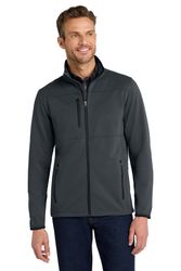 Image of Port Authority Pique Fleece Jacket