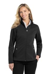 Image of Port Authority Ladies Pique Fleece Jacket