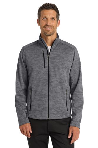 Port Authority Digi Stripe Fleece Jacket image thumbnail