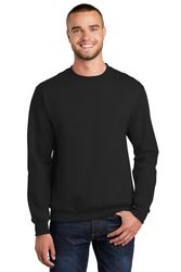 Image of Port & Company Essential Fleece Crewneck Sweatshirt