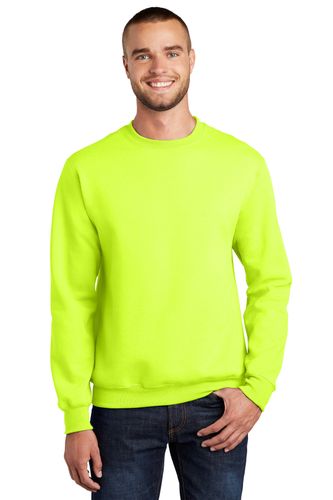 Port & Company Essential Fleece Crewneck Sweatshirt image thumbnail