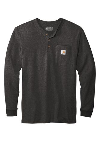 Carhartt Long Sleeve Henley T-Shirt image thumbnail
