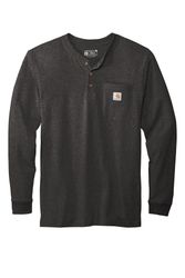 Image of Carhartt Long Sleeve Henley T-Shirt