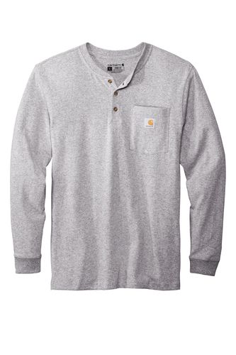 Carhartt Long Sleeve Henley T-Shirt image thumbnail