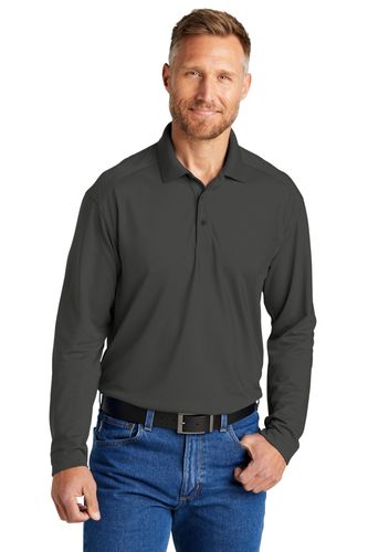 CornerStone Select Lightweight Snag-Proof Long Sleeve Polo image thumbnail