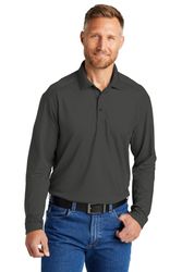 Image of CornerStone Select Lightweight Snag-Proof Long Sleeve Polo