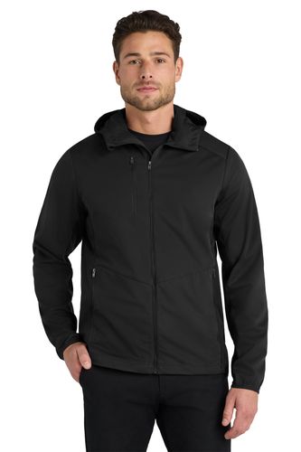 Port Authority Active Hooded Soft Shell Jacket image thumbnail