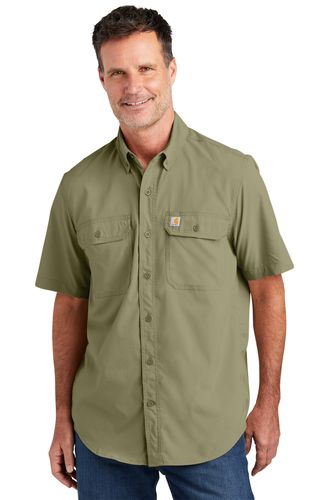 Carhartt Force Solid Short Sleeve Shirt image thumbnail