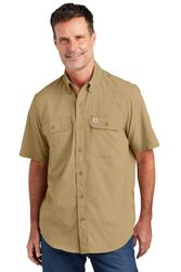 Image of Carhartt Force Solid Short Sleeve Shirt