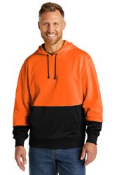 Image of CornerStone Enhanced Visibility Fleece Pullover Hoodie