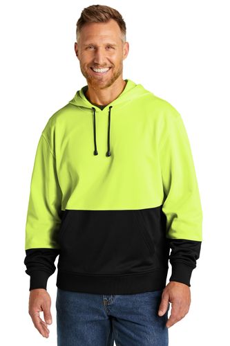 CornerStone Enhanced Visibility Fleece Pullover Hoodie image thumbnail