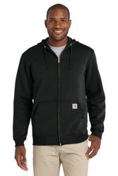 Image of Carhartt Midweight Hooded Zip-Front Sweatshirt