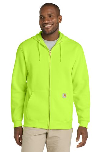Carhartt Midweight Hooded Zip-Front Sweatshirt image thumbnail