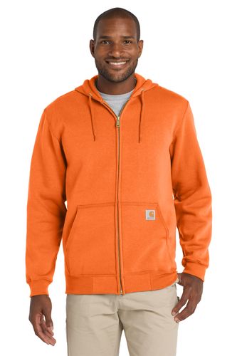 Carhartt Midweight Hooded Zip-Front Sweatshirt image thumbnail
