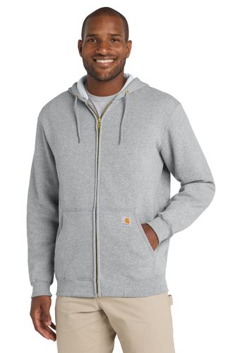 Carhartt Midweight Hooded Zip-Front Sweatshirt image thumbnail