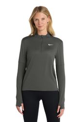 Image of Nike Ladies Dri-FIT Element 1/2-Zip Top