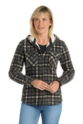 Image of Eddie Bauer Ladies Woodland Shirt Jac