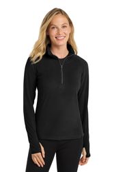 Image of Port Authority Ladies Microfleece 1/2-Zip Pullover