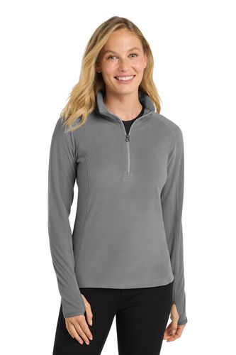 Port Authority Ladies Microfleece 1/2-Zip Pullover image thumbnail