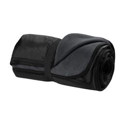 Image of Port Authority Fleece & Poly Travel Blanket