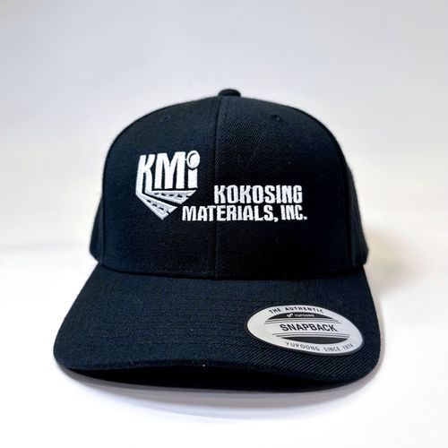 KMI Sport Tek Yupoong Curve Bill Hat image thumbnail
