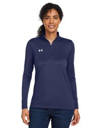 Image of Under Armour Ladies' Team Tech Half-Zip