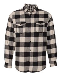 Image of Burnside Yarn-Dyed Flannel Shirt