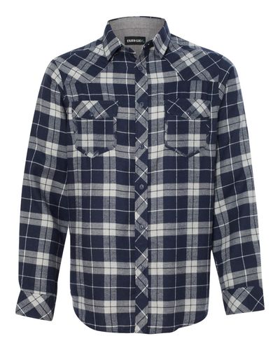 Burnside Yarn-Dyed Flannel Shirt image thumbnail