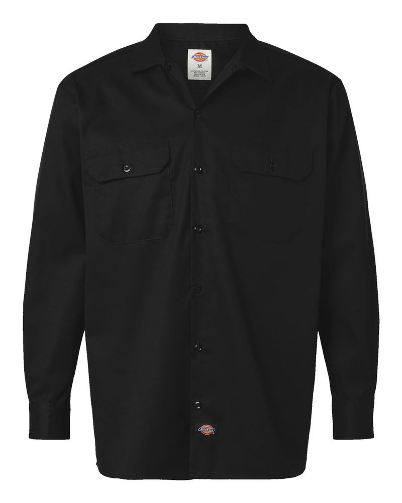 Dickies Unisex Long-Sleeve Work Shirt primary image