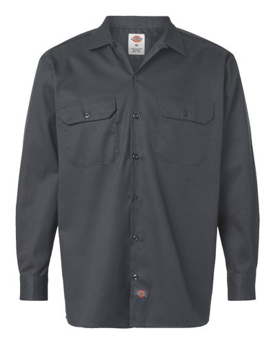 Dickies Unisex Long-Sleeve Work Shirt image thumbnail