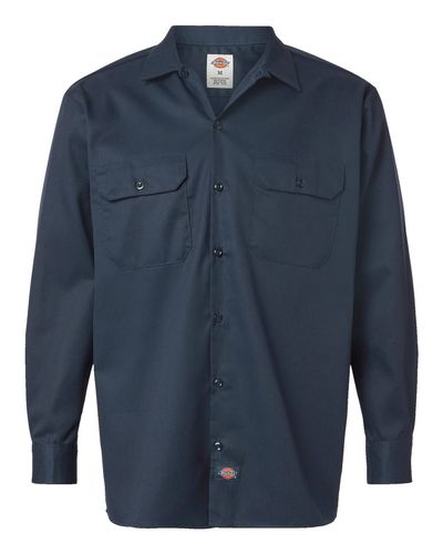 Dickies Unisex Long-Sleeve Work Shirt image thumbnail