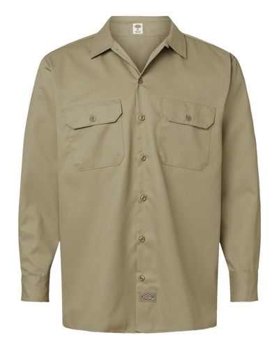 Dickies Unisex Long-Sleeve Work Shirt image thumbnail