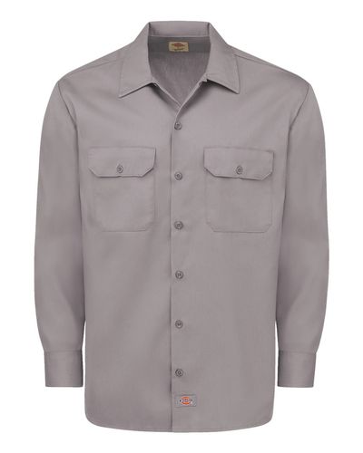 Dickies Unisex Long-Sleeve Work Shirt image thumbnail