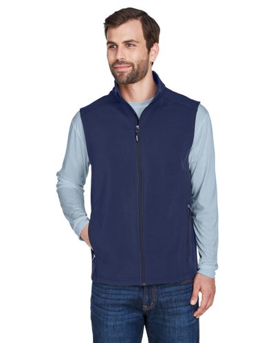 CORE365 Men's Cruise Two-Layer Fleece Bonded Soft Shell Vest image thumbnail