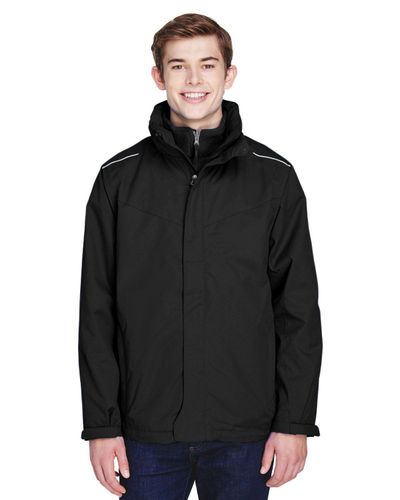 CORE365 Men's Region 3-in-1 Jacket with Fleece Liner image thumbnail