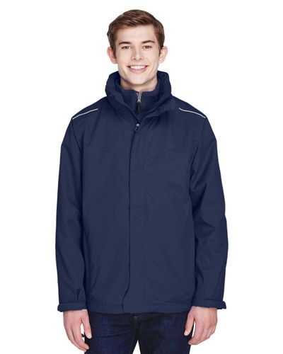 CORE365 Men's Region 3-in-1 Jacket with Fleece Liner image thumbnail