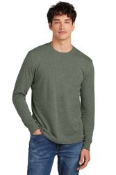 Image of District Perfect Blend CVC Long Sleeve Tee