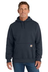 Image of Carhartt Rain Defender Paxton Heavyweight Hooded Sweatshirt