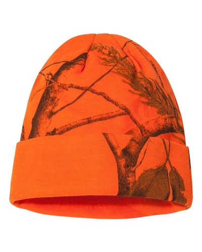 Kati 12" Licensed Camo Cuffed Beanie image thumbnail