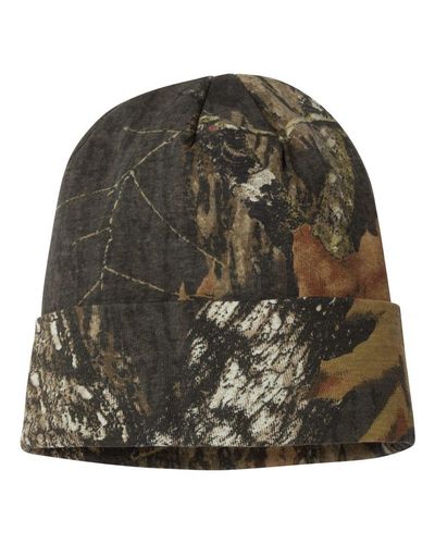 Kati 12" Licensed Camo Cuffed Beanie image thumbnail