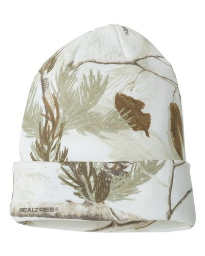 Kati 12" Licensed Camo Cuffed Beanie image thumbnail