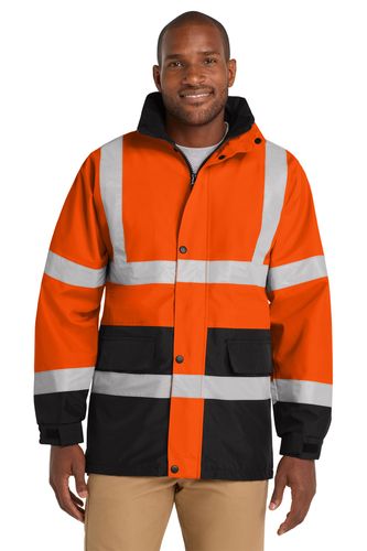 CornerStone ANSI 107 Class 3 Waterproof Parka image thumbnail
